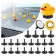 thumbnail image 1 of Soporte para Patos EJDRFN 20 uds Negro PVC, 1 of 7