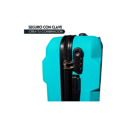 Genérico - Maleta De Viaje Pequeña Equipaje Cabina 10 Kg