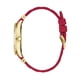 thumbnail image 3 of Reloj GUESS Gold-Tone + Iconic Red Silicone U1157L2 para mujer, 3 of 4