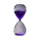 thumbnail image 1 of Novedad Bubble Singing Hourglass Glass Temporizador Líquido Para Amigos Regalo De Vacaciones Violeta, 1 of 3
