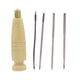 thumbnail image 1 of Kit De Costura Artesanal De Cuero Con Mango De Madera, Herramienta De Reparación De Lona Para Bolsos Y Zapatos, 1 of 5