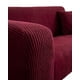 thumbnail image 2 of Funda Para Sillon 3 Cuerpos Cuadruple Color Burdeo, 2 of 4
