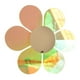 thumbnail image 1 of Acrílico Flor Retro Estética Etiqueta De La Pared Calcomanía Para El Hogar Baño L, 1 of 3