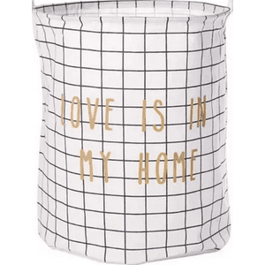 Genérico - Cesto Ropa Tela Plegable Organizador