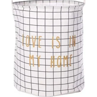 Genérico - Cesto Ropa Tela Plegable Organizador