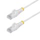 thumbnail image 1 of Cable Ethernet StarTech.com Cat6 LSZH 15 cm blanco, 1 of 7