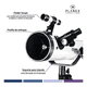 thumbnail image 2 of Telescopio Astronómico Planex F70076 Astronómico 76x Blanco, 2 of 3