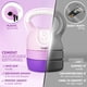thumbnail image 5 of Set de pesas rusas Yes4All ajustables de 5 a 12 libras para mujer, color morado, 5 of 7