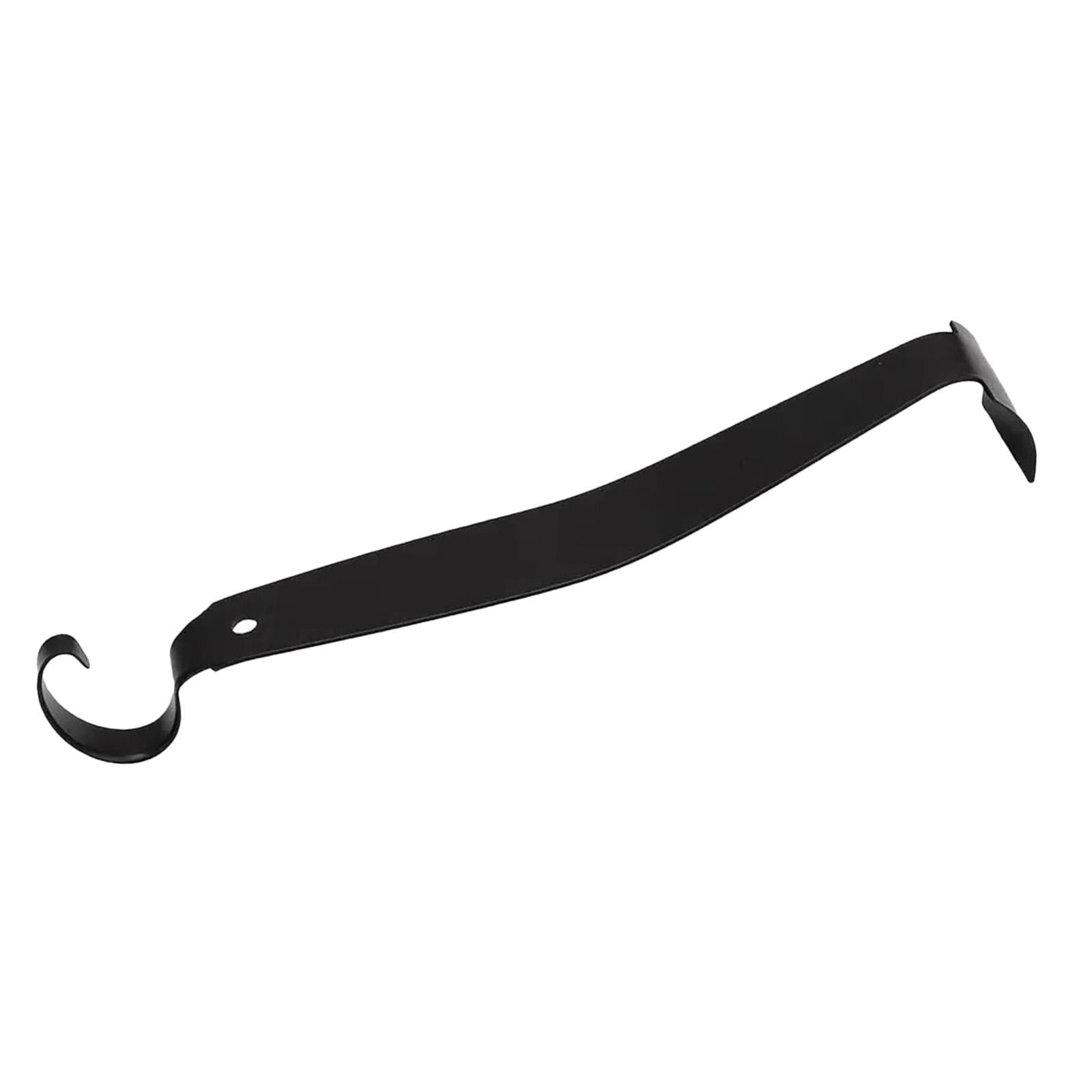 Magideal - Herramienta Para Recortar Cerámica De Doble Punta, Fácil De Usar, Versátil, De Acero Inoxidable Negro, Para Modelar Arcilla, Para Trabajos Artísticos,