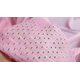 thumbnail image 4 of Tela de malla de poliéster para fútbol color rosa bebé, 1 yarda, 4 of 7