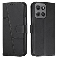 Foxdock - Funda Flip Para Motorola Moto G15 – Carcasa Delgada Y Resistente A Impactos Con Soporte Para Uso Diario Y Profesional