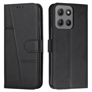 Foxdock - Funda Flip Para Motorola Moto G15 – Carcasa Delgada Y Resistente A Impactos Con Soporte Para Uso Diario Y Profesional