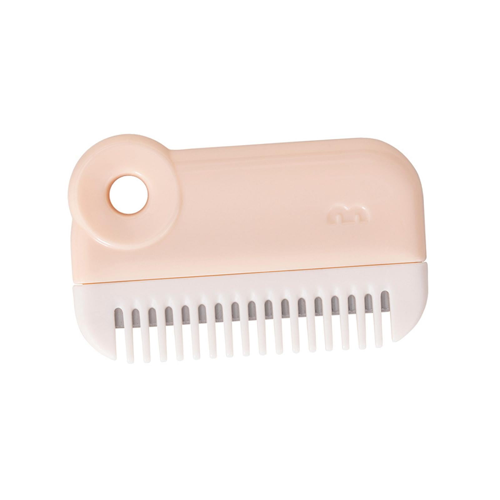 Ioensy - Mini Recortadora De Pelo 2 En 1, Peine Para Cortar El Pelo, Para Uso Doméstico, Mujeres Y Niñas