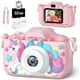 thumbnail image 1 of Cámara Para Niños Juguete De Cámara Digital Hd 1080p Para Niños De 5 A 7 Años Juguete Divertido Y Educativo Con Tarjeta Tf De 32 Gb El Mejor Regalo De Navidad Y Cumpleaños Para Niños, 1 of 7