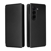 Funda Flip Para Foxdock Samsung Galaxy Z Fold 6 5G - Funda Magnética De Negocios, Funda Protectora Delgada