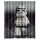thumbnail image 1 of Cortina de ducha de Star Wars, juego de cortina de baño con ganchos, tamaño 60 x 72 pulgadas, 1 of 3
