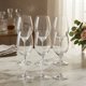 thumbnail image 2 of Set 6 Copas de Vino y espumante Vidrio 425 ml Transparente, 2 of 5