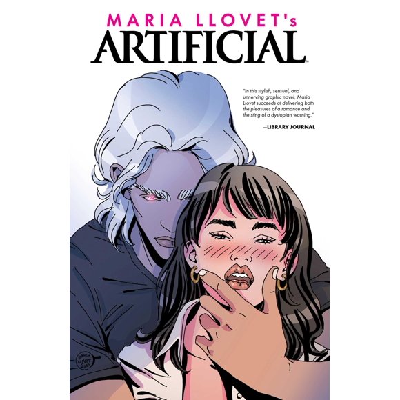 Cómic Artificial: nuevo thriller erótico de Image Comics