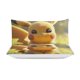 thumbnail image 3 of Pi-ka-chu Bed Duvet Cover Microfiber Bedding Sets 3D Printed Lightweight 3 Piece Comforter Sets for Kids Boys Girls, 3 of 5