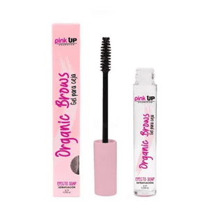 Genérico - Gel Transparente Para Cejas Organic Brows Pink Up 6Ml