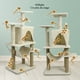 thumbnail image 4 of Torre Rascador Para Gatos Casa-hamaca 113cm Beige, 4 of 7