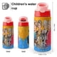 thumbnail image 2 of Las chicas de oroBotella de Agua con Tapa Pop Top de Un Toque, Acero Inoxidable, a Prueba de Fugas, para Deportes, Botella Infantil rosa 12 oz, 2 of 6