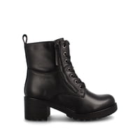 Botín Mujer Bata Trixie Negro