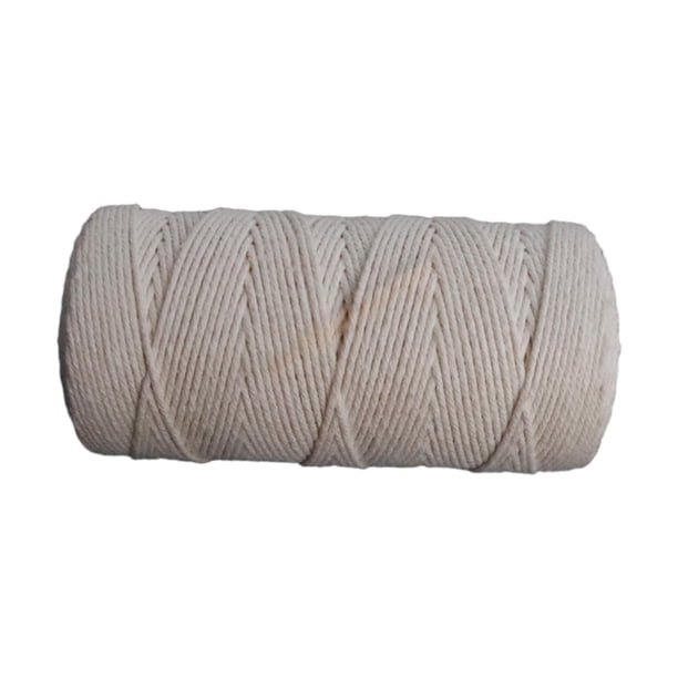 Cuerda De Hilo De Cocina Cuerda De Hilo De Tejer Para Envoltura De Regalo De Salchichas De Pollo 200 M X 2 Mm