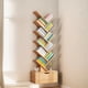 thumbnail image 1 of Biblioteca Librero De Arbol 12 Niveles Organizador Estantes, 1 of 9