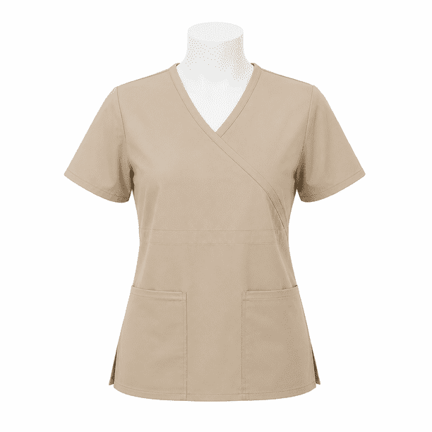 Delantal Mujer 2452 tela Anti fluidos