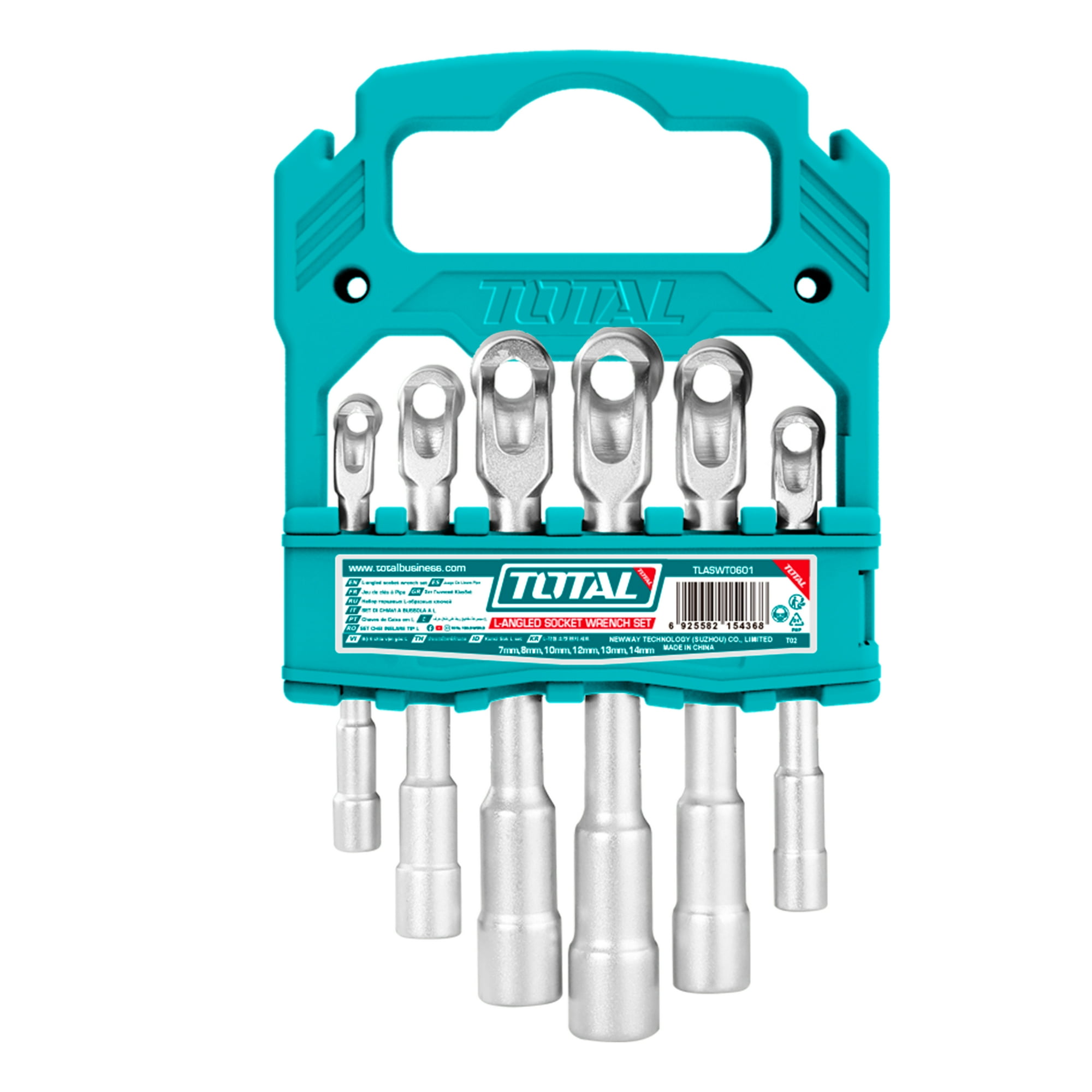 Juego De Llaves Pipas Tipo "l" 6 Piezas Total