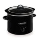 thumbnail image 2 of Olla de cocción lenta Crockpot® de 2 cuartos de galón, color negro clásico, 400 W, 2 of 3