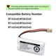 thumbnail image 5 of Baterías para teléfonos inalámbricos Kruta BT162342 BT262342 (paquete de 2), 5 of 7