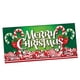 thumbnail image 3 of Cartel Navideño Para Puerta De Garaje, Decoración Para Colgar En La Pared Para Iglesia, Hogar, Vacaciones, Verde, 200 Cm X 150 Cm, 3 of 3