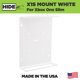 thumbnail image 2 of Soporte de pared HideIt Mounts X1S para Xbox One S White Steel, 2 of 7