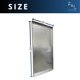 thumbnail image 2 of Bandeja de Drenaje F and L Aluminum 66x114 cm Acero Galvanizado, 2 of 9