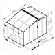 thumbnail image 3 of Bodega Elegant 2 en 1 de 5,31mt2 + Kit de Base para Piso, 3 of 3