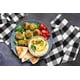 thumbnail image 2 of Servilletas de Tela Ramanta Home 46 cm Negro y Blanco - Pack de 12, 2 of 4