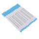 thumbnail image 2 of 12 piezas de aire pluma borrable pluma soluble en agua desvanecimiento marcador de tela azul, 2 of 5