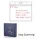 thumbnail image 4 of Portatarjetas impermeable Leader Jin 6 cm x 9,5 cm – Pack de 10 unidades, 4 of 6