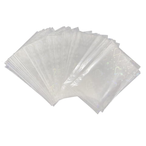 Bothyi - Fundas Para Tarjetas, Coleccionables Para Juego De Cartas De Béisbol, Corazón De 61X88Mm