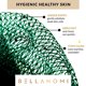 thumbnail image 3 of Esponja exfoliante Bellanomi African, 45 pulgadas de largo, verde, 3 of 9