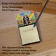 thumbnail image 2 of Dispensador recargable con soporte para notas adhesivas Bernese Mountain Dog, 2 of 7