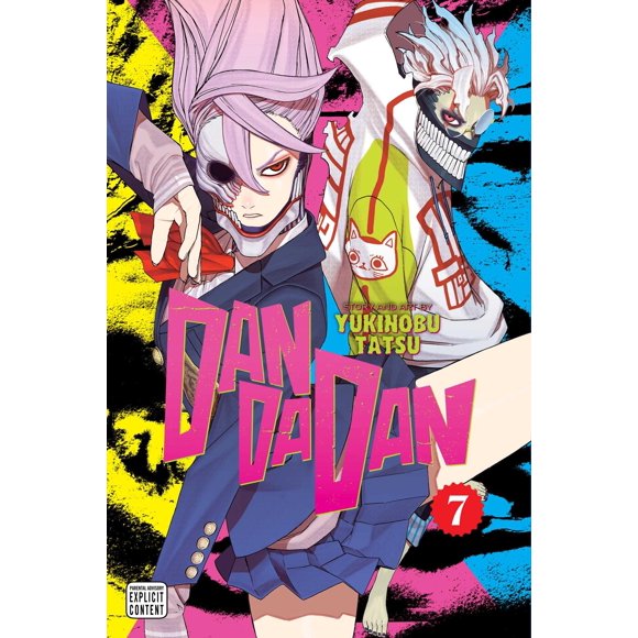 Dandadan, Tomo 7 (Viz Media)