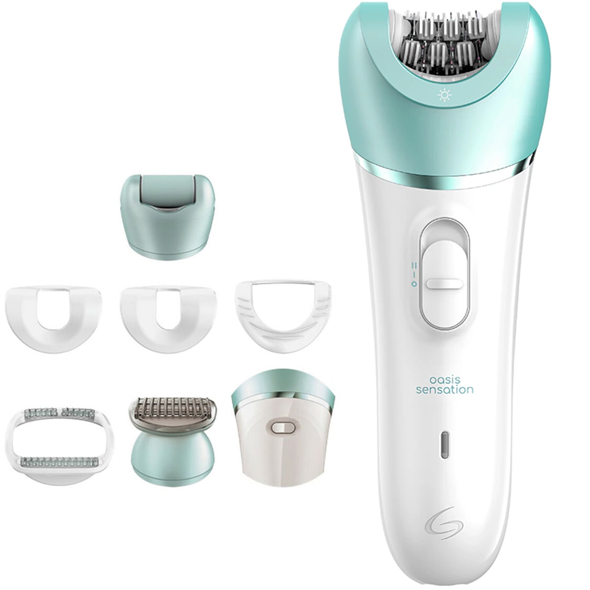 Gama - Depiladora Oasis Sensation Usb Uso En Seco Y Húmedo