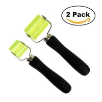 Xusx111 - Rodillo De Rueda Rodante Del Deadener De Sonido Del Coche De Tamaño 2 Para Una Aplicación Fácil (17.5 * 5 Cm + 17 * 3.1 Cm) - Aislamiento De Ruido Y Herramienta De Amortiguación De Vibracion