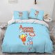 thumbnail image 1 of Adventure Finn Explore Time Anime Cover 3D Bedding Comforter Cover 3 Pcs Bedding Set, 1 of 5