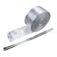 thumbnail image 4 of Cinta Aislante Térmica De Doble Cara De Fibra De Vidrio Y Aluminio Para Conductos, Alta Temperatura, 2 Mm X 50 Mm X 15 M, 4 of 5