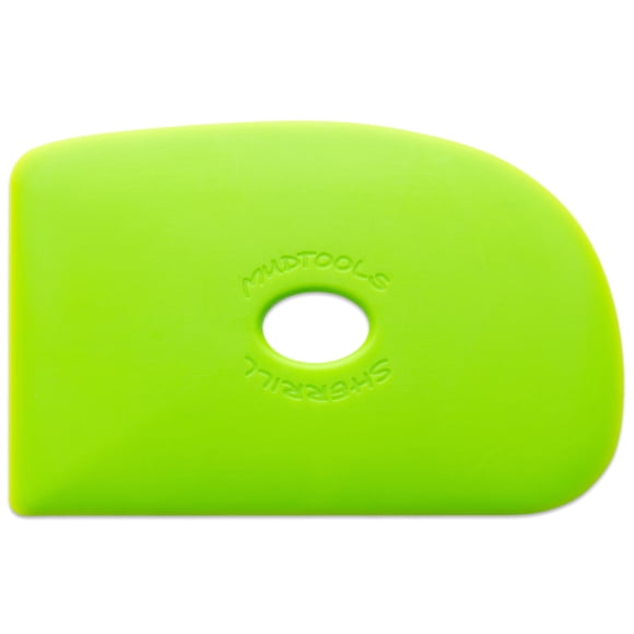 Costa de cerámica Mudtools Shape 2 Verde (rigidez media)