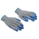 thumbnail image 5 of Guantes de trabajo G&F 3100M-10 de caucho y látex con doble capa, azul, 5 of 7